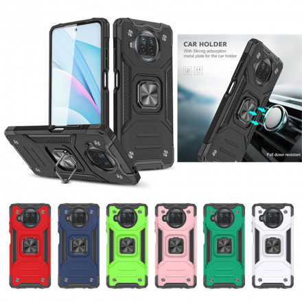 Coque Xiaomi Mi 10T Lite 5G / Redmi Note 9 Pro 5G Anneau-Support Coque Xiaomi Mi 10T Lite 5G / Redmi Note 9 Pro 5G Anneau-Support