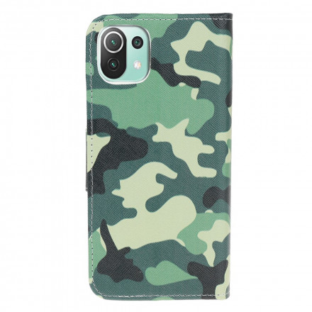 Housse Xiaomi Mi 11 Lite / Lite 5G Camouflage