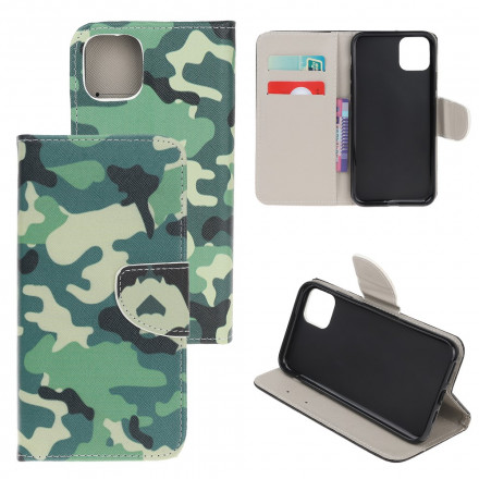 Housse Xiaomi Mi 11 Lite / Lite 5G Camouflage