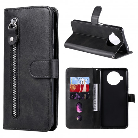 Housse Xiaomi Mi 10T Lite 5G / Redmi Note 9 Pro 5G Vintage Porte-Monnaie Housse Xiaomi Mi 10T Lite 5G / Redmi Note 9 Pro 5G Vintage Porte-Monnaie