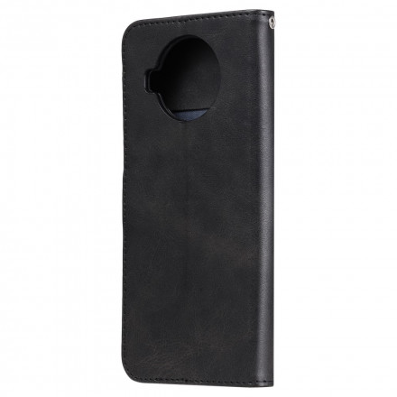 Housse Xiaomi Mi 10T Lite 5G / Redmi Note 9 Pro 5G Vintage Porte-Monnaie Housse Xiaomi Mi 10T Lite 5G / Redmi Note 9 Pro 5G Vintage Porte-Monnaie
