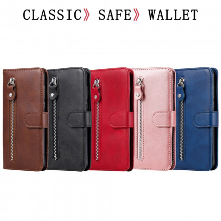 Housse Xiaomi Mi 10T Lite 5G / Redmi Note 9 Pro 5G Vintage Porte-Monnaie Housse Xiaomi Mi 10T Lite 5G / Redmi Note 9 Pro 5G Vintage Porte-Monnaie