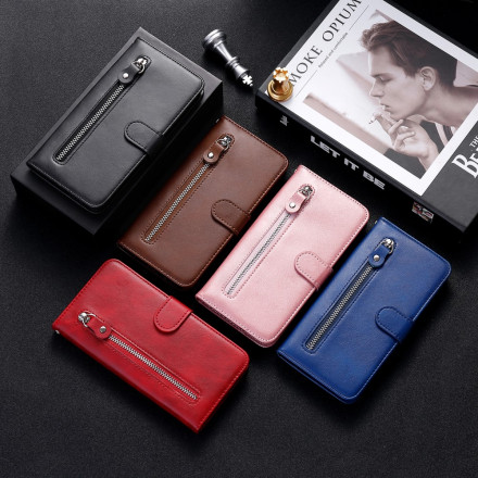 Housse Xiaomi Mi 10T Lite 5G / Redmi Note 9 Pro 5G Vintage Porte-Monnaie Housse Xiaomi Mi 10T Lite 5G / Redmi Note 9 Pro 5G Vintage Porte-Monnaie