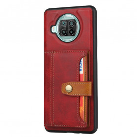 Coque Xiaomi Mi 10T Lite 5G / Redmi Note 9 Pro 5G Porte Cartes Support