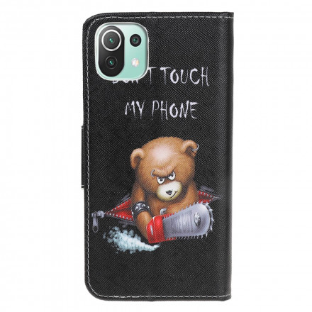 Housse Xiaomi Mi 11 Lite / Lite 5G Ours Dangereux Housse Xiaomi Mi 11 Lite / Lite 5G Ours Dangereux