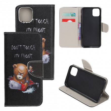 Housse Xiaomi Mi 11 Lite / Lite 5G Ours Dangereux Housse Xiaomi Mi 11 Lite / Lite 5G Ours Dangereux