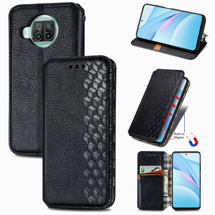 Flip Cover Xiaomi Mi 10T Lite 5G / Redmi Note 9 Pro 5G Effet Cuir Texture Diamant Flip Cover Xiaomi Mi 10T Lite 5G / Redmi Note 9 Pro 5G Effet Cuir Texture Diamant