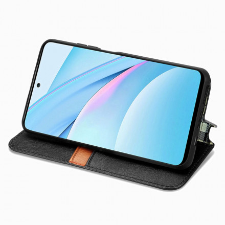 Flip Cover Xiaomi Mi 10T Lite 5G / Redmi Note 9 Pro 5G Effet Cuir Texture Diamant Flip Cover Xiaomi Mi 10T Lite 5G / Redmi Note 9 Pro 5G Effet Cuir Texture Diamant