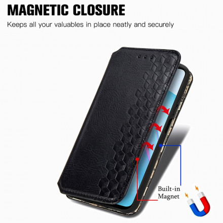Flip Cover Xiaomi Mi 10T Lite 5G / Redmi Note 9 Pro 5G Effet Cuir Texture Diamant Flip Cover Xiaomi Mi 10T Lite 5G / Redmi Note 9 Pro 5G Effet Cuir Texture Diamant