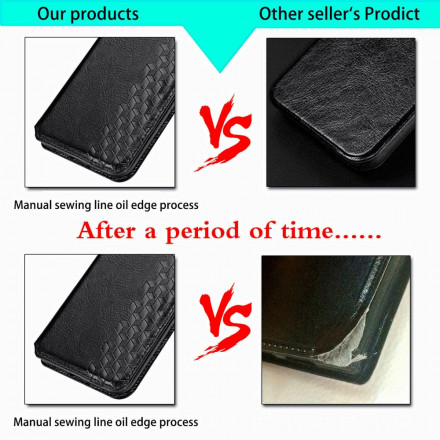 Flip Cover Xiaomi Mi 10T Lite 5G / Redmi Note 9 Pro 5G Effet Cuir Texture Diamant Flip Cover Xiaomi Mi 10T Lite 5G / Redmi Note 9 Pro 5G Effet Cuir Texture Diamant