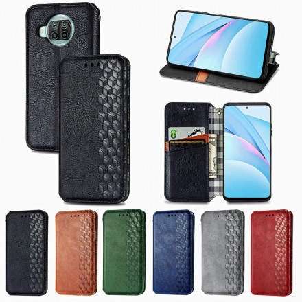 Flip Cover Xiaomi Mi 10T Lite 5G / Redmi Note 9 Pro 5G Effet Cuir Texture Diamant Flip Cover Xiaomi Mi 10T Lite 5G / Redmi Note 9 Pro 5G Effet Cuir Texture Diamant