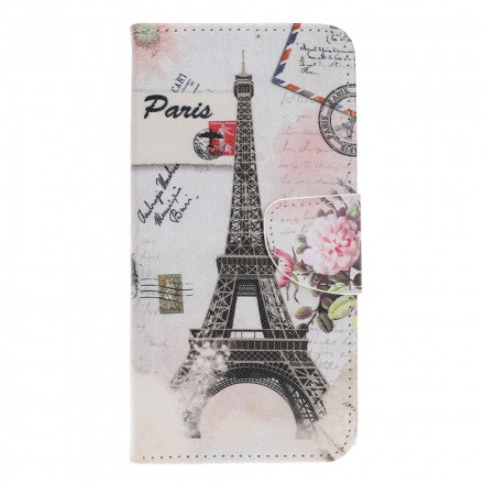 Housse Xiaomi Mi 11 Lite / Lite 5G Tour Eiffel Rétro Housse Xiaomi Mi 11 Lite / Lite 5G Tour Eiffel Rétro