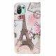 Housse Xiaomi Mi 11 Lite / Lite 5G Tour Eiffel Rétro Housse Xiaomi Mi 11 Lite / Lite 5G Tour Eiffel Rétro