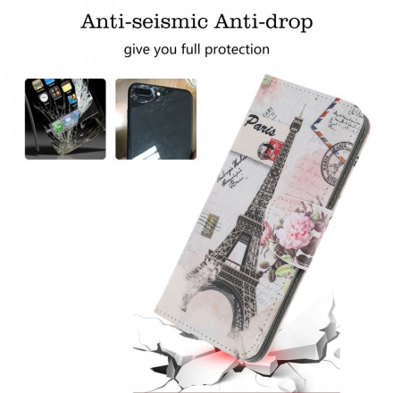 Housse Xiaomi Mi 11 Lite / Lite 5G Tour Eiffel Rétro Housse Xiaomi Mi 11 Lite / Lite 5G Tour Eiffel Rétro