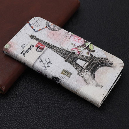 Housse Xiaomi Mi 11 Lite / Lite 5G Tour Eiffel Rétro Housse Xiaomi Mi 11 Lite / Lite 5G Tour Eiffel Rétro