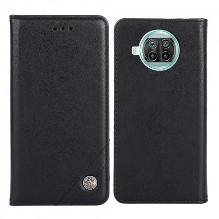 Flip Cover Xiaomi Mi 10T Lite 5G / Redmi Note 9 Pro 5G Style Cuir avec Rivet Flip Cover Xiaomi Mi 10T Lite 5G / Redmi Note 9 Pro 5G Style Cuir avec Rivet