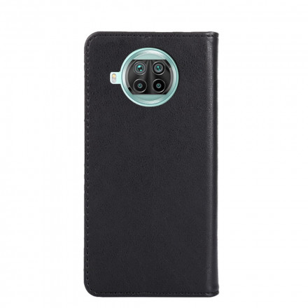 Flip Cover Xiaomi Mi 10T Lite 5G / Redmi Note 9 Pro 5G Style Cuir avec Rivet Flip Cover Xiaomi Mi 10T Lite 5G / Redmi Note 9 Pro 5G Style Cuir avec Rivet