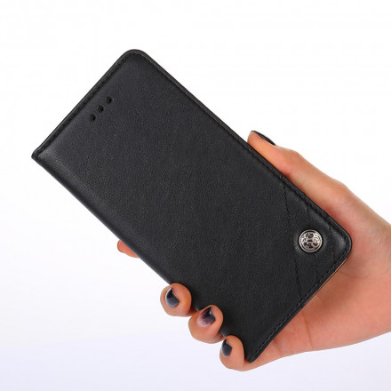 Flip Cover Xiaomi Mi 10T Lite 5G / Redmi Note 9 Pro 5G Style Cuir avec Rivet Flip Cover Xiaomi Mi 10T Lite 5G / Redmi Note 9 Pro 5G Style Cuir avec Rivet
