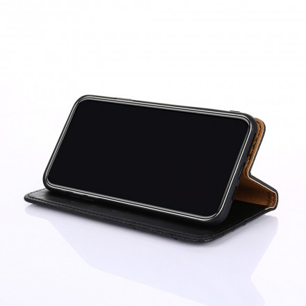 Flip Cover Xiaomi Mi 10T Lite 5G / Redmi Note 9 Pro 5G Style Cuir avec Rivet Flip Cover Xiaomi Mi 10T Lite 5G / Redmi Note 9 Pro 5G Style Cuir avec Rivet