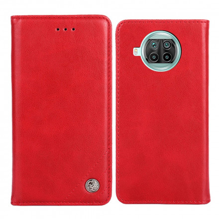 Flip Cover Xiaomi Mi 10T Lite 5G / Redmi Note 9 Pro 5G Style Cuir avec Rivet Flip Cover Xiaomi Mi 10T Lite 5G / Redmi Note 9 Pro 5G Style Cuir avec Rivet