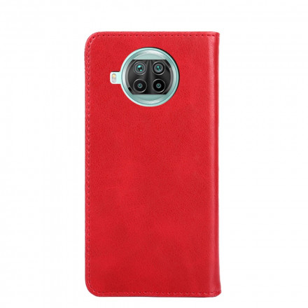 Flip Cover Xiaomi Mi 10T Lite 5G / Redmi Note 9 Pro 5G Style Cuir avec Rivet Flip Cover Xiaomi Mi 10T Lite 5G / Redmi Note 9 Pro 5G Style Cuir avec Rivet