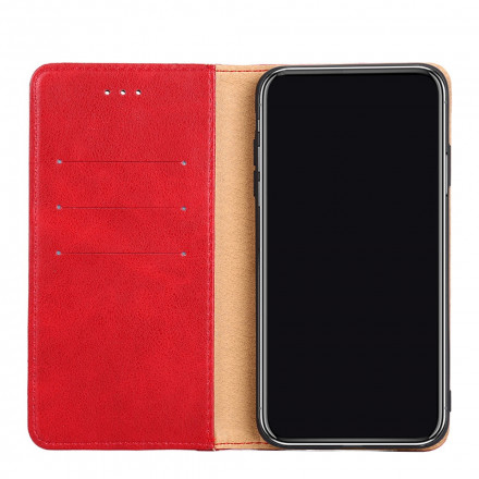 Flip Cover Xiaomi Mi 10T Lite 5G / Redmi Note 9 Pro 5G Style Cuir avec Rivet Flip Cover Xiaomi Mi 10T Lite 5G / Redmi Note 9 Pro 5G Style Cuir avec Rivet