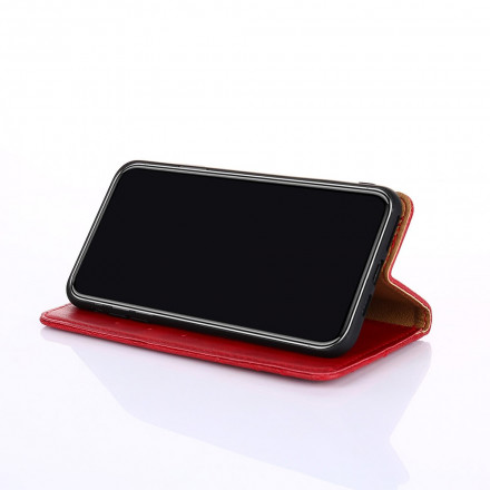 Flip Cover Xiaomi Mi 10T Lite 5G / Redmi Note 9 Pro 5G Style Cuir avec Rivet Flip Cover Xiaomi Mi 10T Lite 5G / Redmi Note 9 Pro 5G Style Cuir avec Rivet