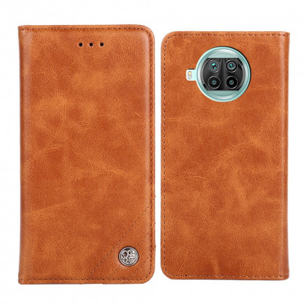 Flip Cover Xiaomi Mi 10T Lite 5G / Redmi Note 9 Pro 5G Style Cuir avec Rivet Flip Cover Xiaomi Mi 10T Lite 5G / Redmi Note 9 Pro 5G Style Cuir avec Rivet