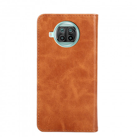 Flip Cover Xiaomi Mi 10T Lite 5G / Redmi Note 9 Pro 5G Style Cuir avec Rivet Flip Cover Xiaomi Mi 10T Lite 5G / Redmi Note 9 Pro 5G Style Cuir avec Rivet