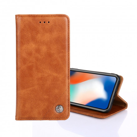 Flip Cover Xiaomi Mi 10T Lite 5G / Redmi Note 9 Pro 5G Style Cuir avec Rivet Flip Cover Xiaomi Mi 10T Lite 5G / Redmi Note 9 Pro 5G Style Cuir avec Rivet