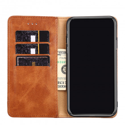 Flip Cover Xiaomi Mi 10T Lite 5G / Redmi Note 9 Pro 5G Style Cuir avec Rivet Flip Cover Xiaomi Mi 10T Lite 5G / Redmi Note 9 Pro 5G Style Cuir avec Rivet