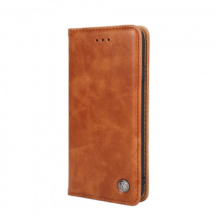 Flip Cover Xiaomi Mi 10T Lite 5G / Redmi Note 9 Pro 5G Style Cuir avec Rivet Flip Cover Xiaomi Mi 10T Lite 5G / Redmi Note 9 Pro 5G Style Cuir avec Rivet