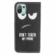 Housse Xiaomi Mi 11 Lite / Lite 5G Don't Touch My Phone Housse Xiaomi Mi 11 Lite / Lite 5G Don't Touch My Phone