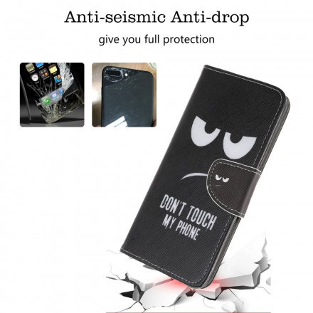 Housse Xiaomi Mi 11 Lite / Lite 5G Don't Touch My Phone Housse Xiaomi Mi 11 Lite / Lite 5G Don't Touch My Phone