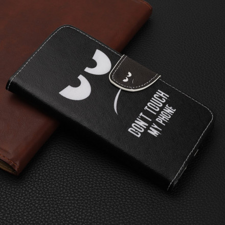 Housse Xiaomi Mi 11 Lite / Lite 5G Don't Touch My Phone Housse Xiaomi Mi 11 Lite / Lite 5G Don't Touch My Phone