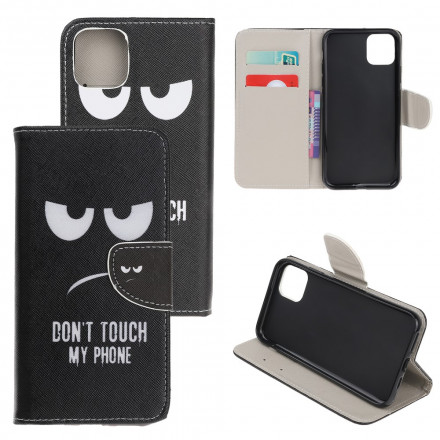 Housse Xiaomi Mi 11 Lite / Lite 5G Don't Touch My Phone Housse Xiaomi Mi 11 Lite / Lite 5G Don't Touch My Phone