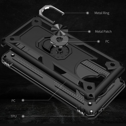 Coque Xiaomi Mi 10T Lite 5G / Redmi Note 9 Pro 5G Anneau Premium Coque Xiaomi Mi 10T Lite 5G / Redmi Note 9 Pro 5G Anneau Premium