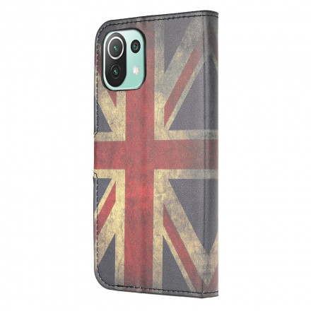 Housse Xiaomi Mi 11 Lite / Lite 5G Drapeau Angleterre