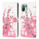 Housse Xiaomi Mi 11 Lite / Lite 5G Tropical Flower Housse Xiaomi Mi 11 Lite / Lite 5G Tropical Flower
