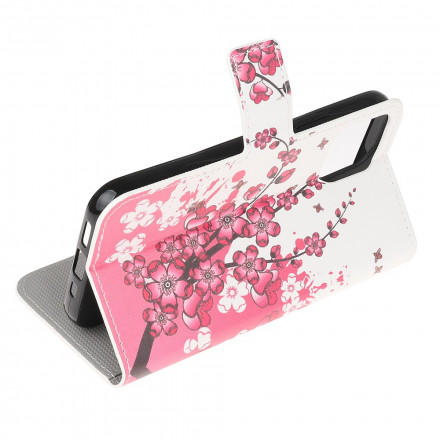 Housse Xiaomi Mi 11 Lite / Lite 5G Tropical Flower Housse Xiaomi Mi 11 Lite / Lite 5G Tropical Flower