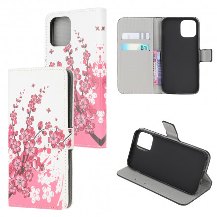 Housse Xiaomi Mi 11 Lite / Lite 5G Tropical Flower Housse Xiaomi Mi 11 Lite / Lite 5G Tropical Flower