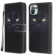 Housse Xiaomi Mi 11 Lite / Lite 5G Yeux de Chat Noir Housse Xiaomi Mi 11 Lite / Lite 5G Yeux de Chat Noir