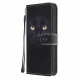 Housse Xiaomi Mi 11 Lite / Lite 5G Yeux de Chat Noir