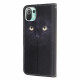 Housse Xiaomi Mi 11 Lite / Lite 5G Yeux de Chat Noir Housse Xiaomi Mi 11 Lite / Lite 5G Yeux de Chat Noir