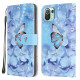 Housse Xiaomi Mi 11 Lite / Lite 5G Papillons Diamants à Lanière Housse Xiaomi Mi 11 Lite / Lite 5G Papillons Diamants à Lanière