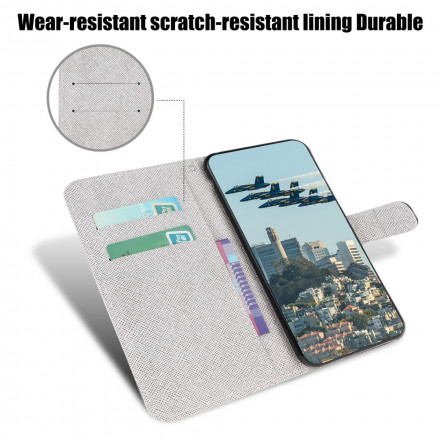 Housse Xiaomi Mi 11 Lite / Lite 5G Papillons Diamants à Lanière Housse Xiaomi Mi 11 Lite / Lite 5G Papillons Diamants à Lanière
