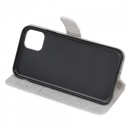 Housse Xiaomi Mi 11 Lite / Lite 5G Papillons Diamants à Lanière Housse Xiaomi Mi 11 Lite / Lite 5G Papillons Diamants à Lanière