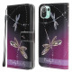 Housse Xiaomi Mi 11 Lite / Lite 5G Libellules à Lanière Housse Xiaomi Mi 11 Lite / Lite 5G Libellules à Lanière