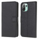 Housse Xiaomi Mi 11 Lite / Lite 5G Effet Cuir Grain Litchi