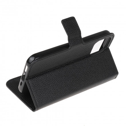 Housse Xiaomi Mi 11 Lite / Lite 5G Effet Cuir Grain Litchi